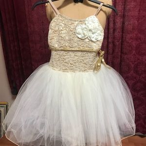 Child ballet costume